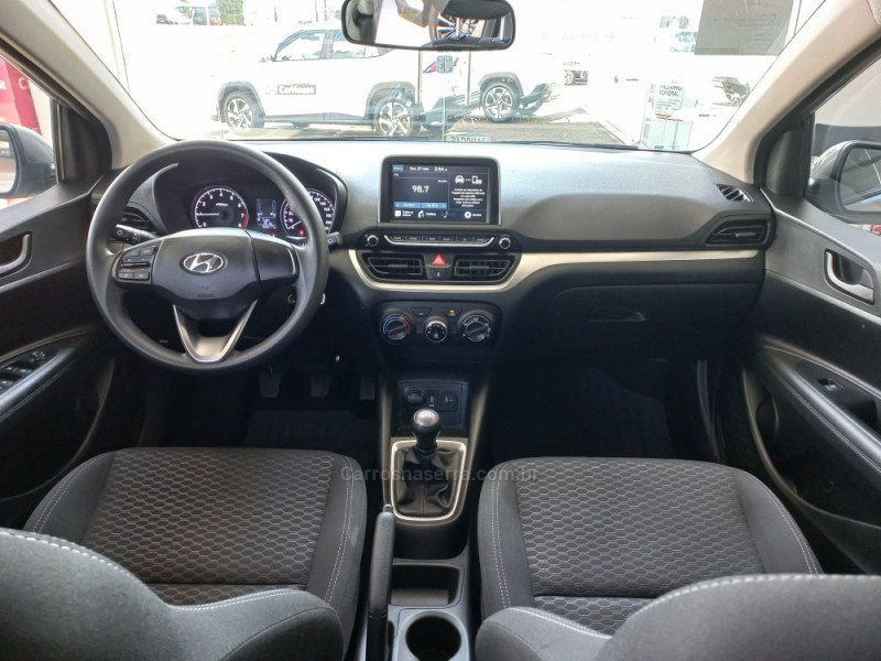 HB20 1.0 VISION 12V FLEX 4P MANUAL - 2022 - TAQUARA