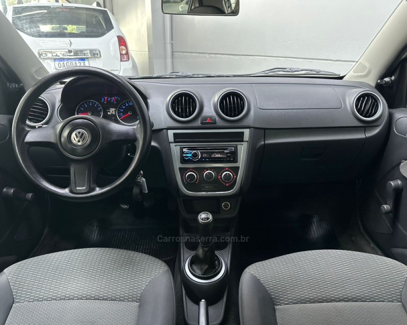GOL 1.0 MI 8V FLEX 4P MANUAL G.V - 2011 - VACARIA