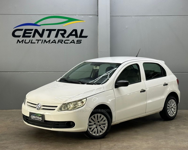 gol 1.0 mi 8v flex 4p manual g.v 2011 vacaria