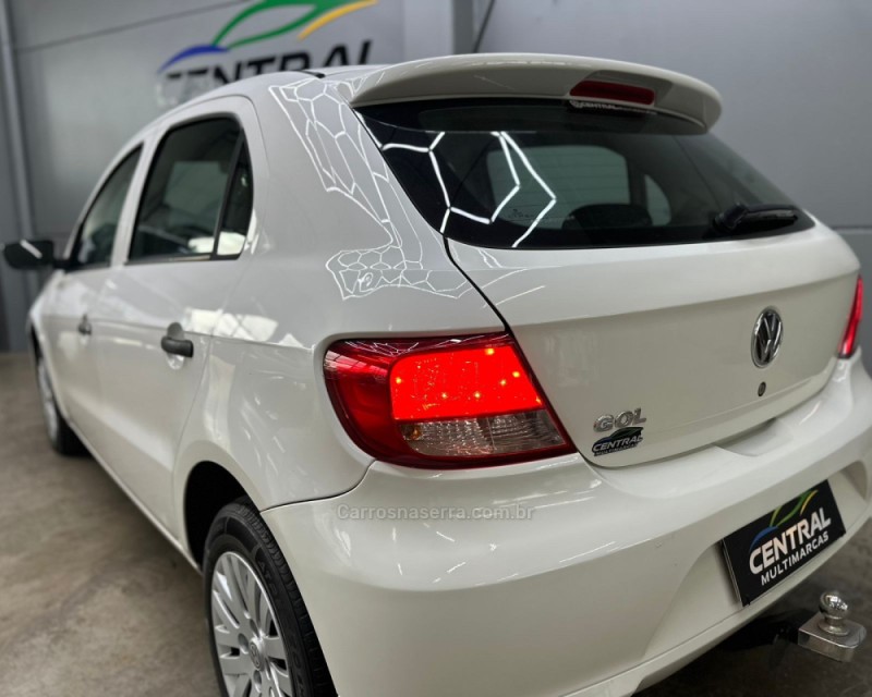 GOL 1.0 MI 8V FLEX 4P MANUAL G.V - 2011 - VACARIA