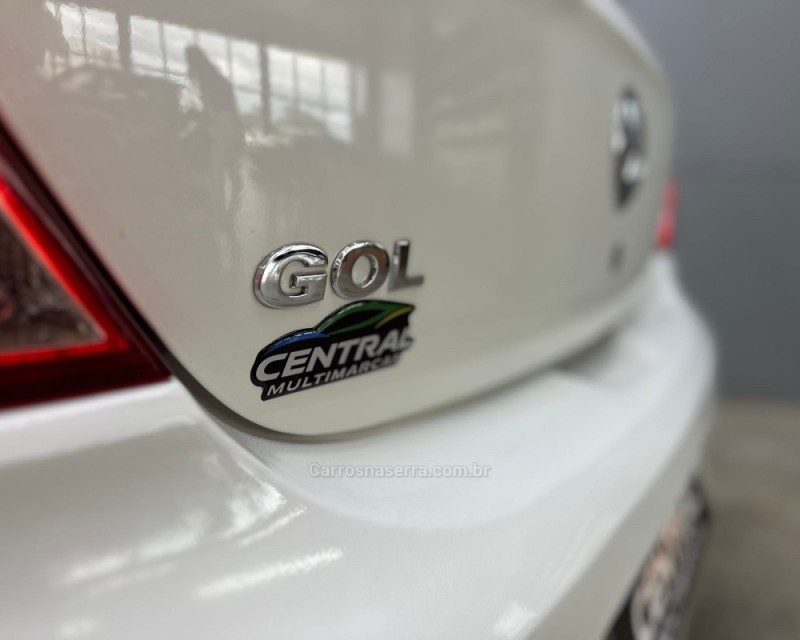GOL 1.0 MI 8V FLEX 4P MANUAL G.V - 2011 - VACARIA