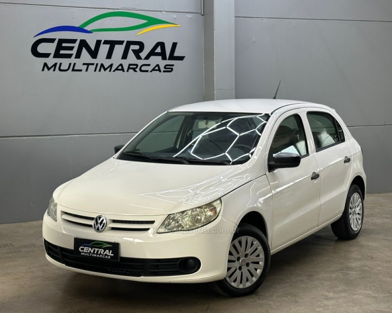 GOL 1.0 MI 8V FLEX 4P MANUAL G.V - 2011 - VACARIA