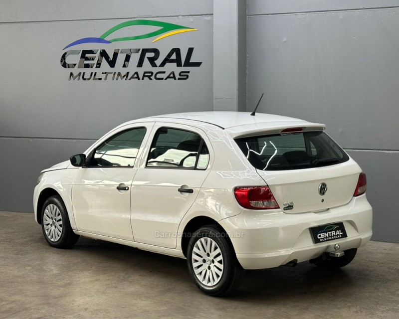 GOL 1.0 MI 8V FLEX 4P MANUAL G.V - 2011 - VACARIA
