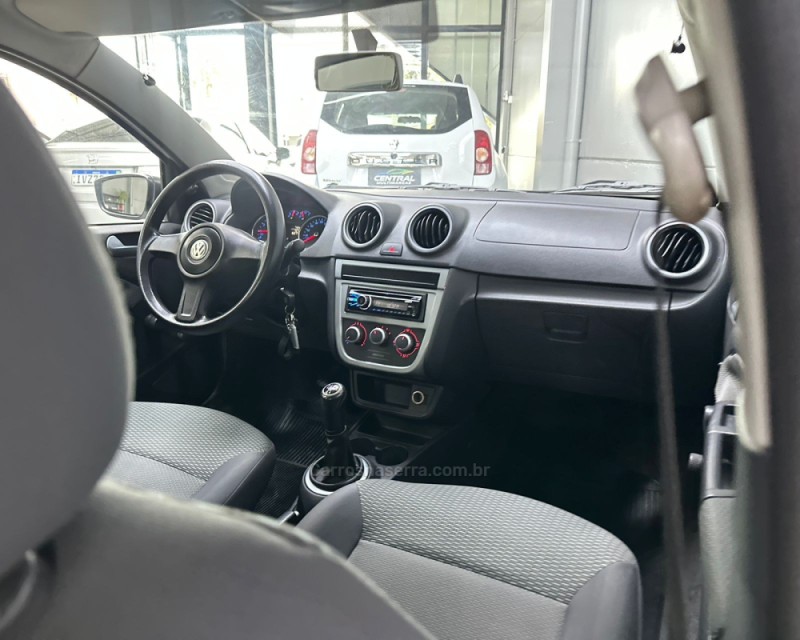 GOL 1.0 MI 8V FLEX 4P MANUAL G.V - 2011 - VACARIA