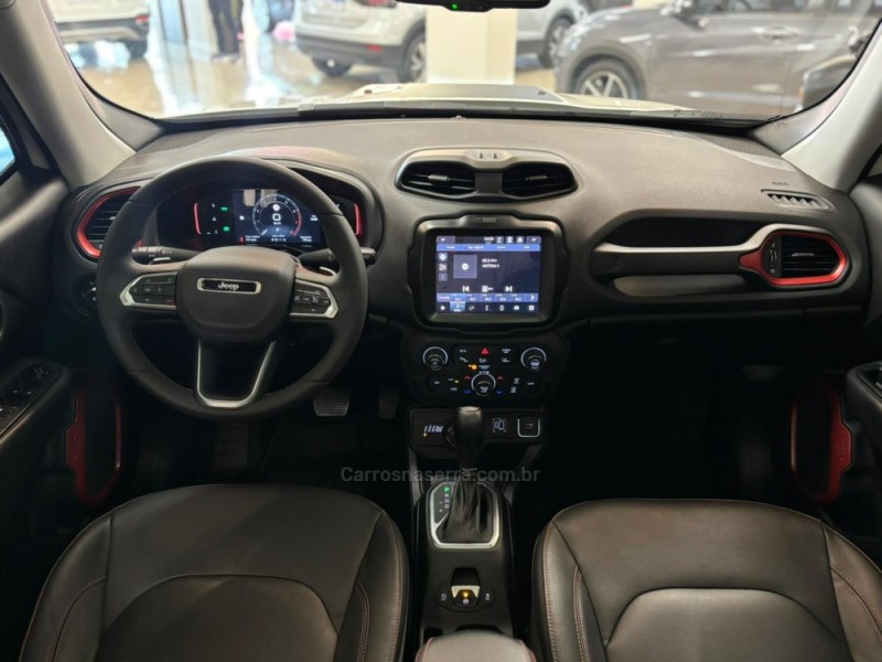 RENEGADE 1.3 TRAILHAWK T270 16V TURBO FLEX 4X4 4P AUTOMÁTICO - 2022 - CARLOS BARBOSA