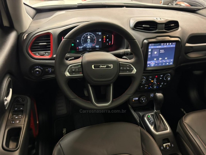 RENEGADE 1.3 TRAILHAWK T270 16V TURBO FLEX 4X4 4P AUTOMÁTICO - 2022 - CARLOS BARBOSA