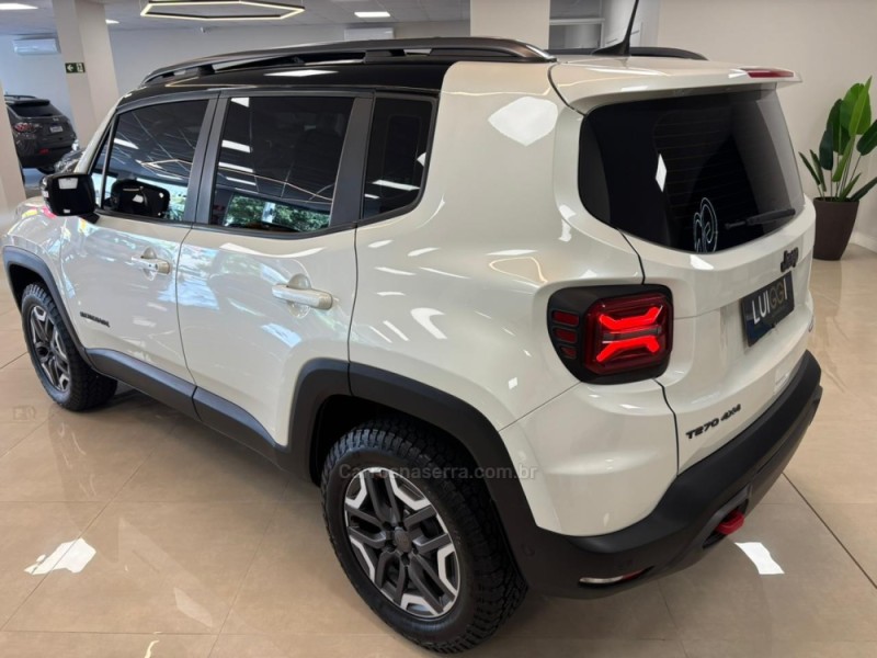 RENEGADE 1.3 TRAILHAWK T270 16V TURBO FLEX 4X4 4P AUTOMÁTICO - 2022 - CARLOS BARBOSA