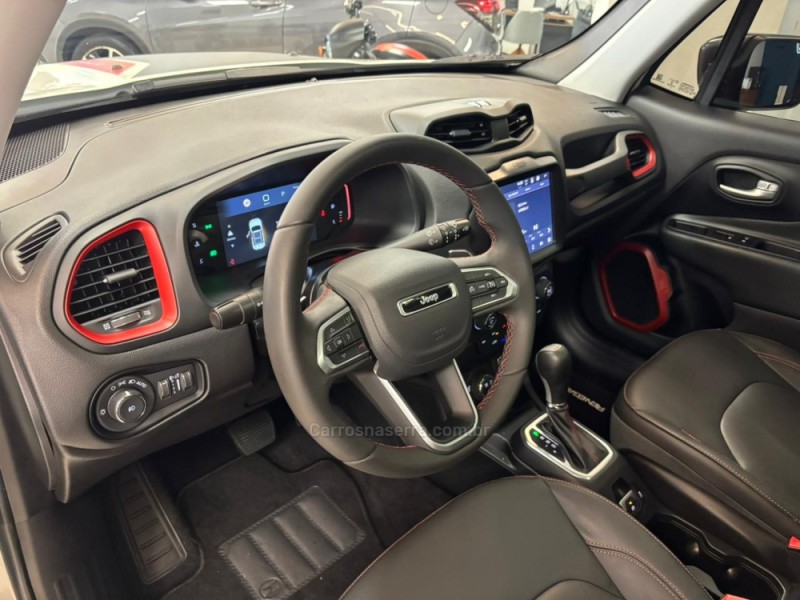RENEGADE 1.3 TRAILHAWK T270 16V TURBO FLEX 4X4 4P AUTOMÁTICO - 2022 - CARLOS BARBOSA