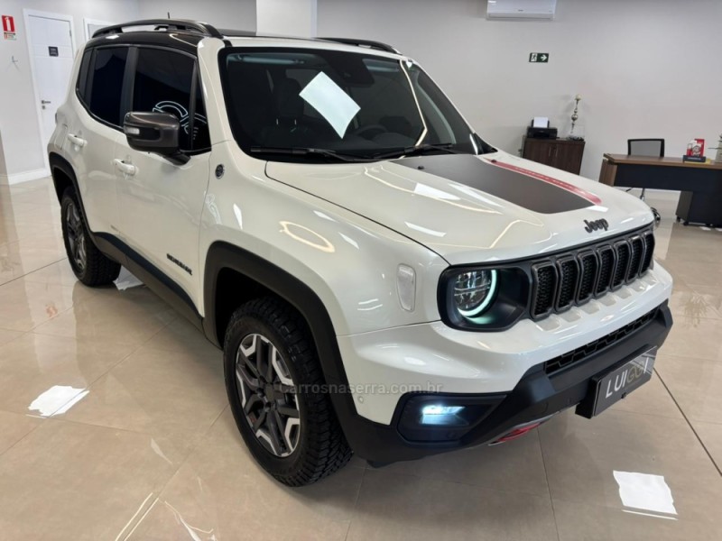 RENEGADE 1.3 TRAILHAWK T270 16V TURBO FLEX 4X4 4P AUTOMÁTICO - 2022 - CARLOS BARBOSA