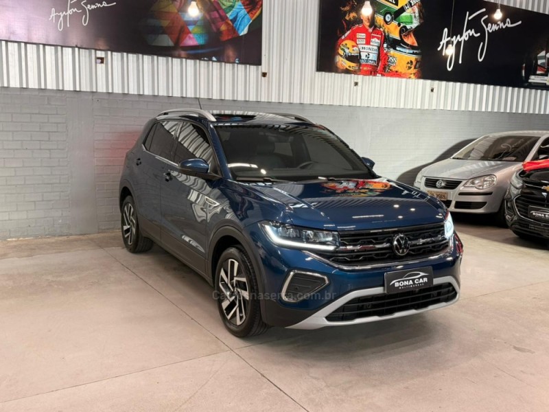 T-CROSS 1.4 HIGHLINE TSI 16V FLEX 4P AUTOMÁTICO - 2025 - CAXIAS DO SUL
