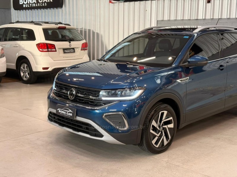 T-CROSS 1.4 HIGHLINE TSI 16V FLEX 4P AUTOMÁTICO - 2025 - CAXIAS DO SUL