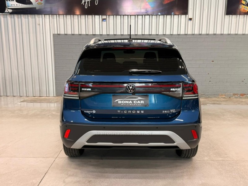T-CROSS 1.4 HIGHLINE TSI 16V FLEX 4P AUTOMÁTICO - 2025 - CAXIAS DO SUL