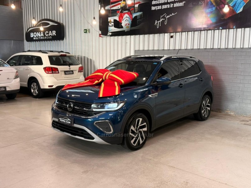 t cross 1.4 highline tsi 16v flex 4p automatico 2025 caxias do sul