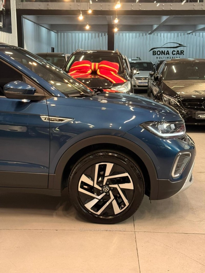 T-CROSS 1.4 HIGHLINE TSI 16V FLEX 4P AUTOMÁTICO - 2025 - CAXIAS DO SUL