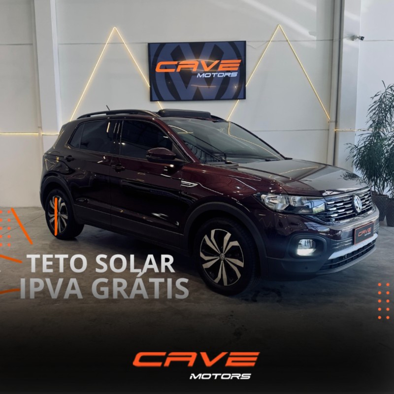 T-CROSS 1.0 COMFORTLINE TSI FLEX 4P AUTOMÁTICO