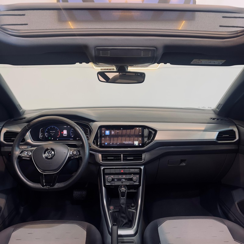 T-CROSS 1.0 COMFORTLINE TSI FLEX 4P AUTOMÁTICO - 2021 - CAXIAS DO SUL