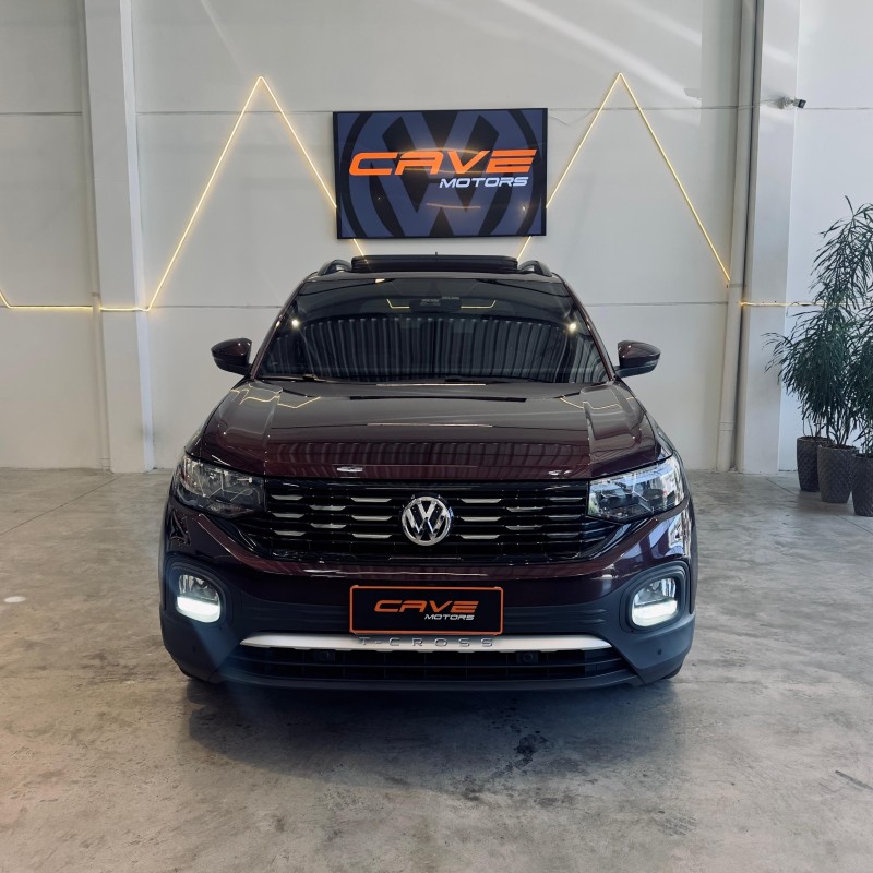 T-CROSS 1.0 COMFORTLINE TSI FLEX 4P AUTOMÁTICO - 2021 - CAXIAS DO SUL
