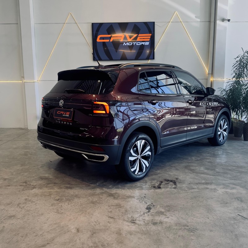 T-CROSS 1.0 COMFORTLINE TSI FLEX 4P AUTOMÁTICO - 2021 - CAXIAS DO SUL