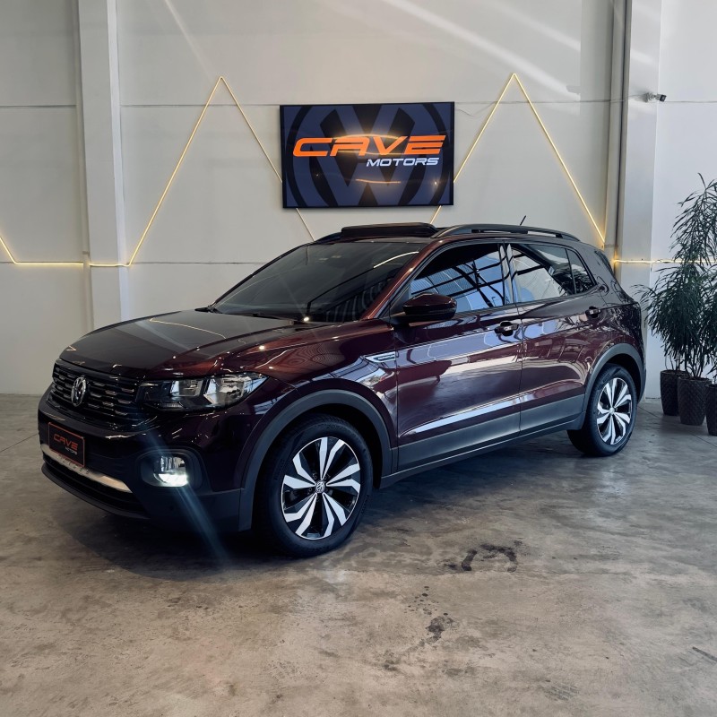 T-CROSS 1.0 COMFORTLINE TSI FLEX 4P AUTOMÁTICO - 2021 - CAXIAS DO SUL