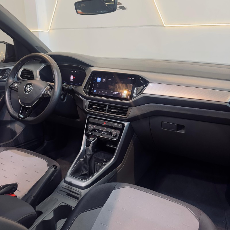 T-CROSS 1.0 COMFORTLINE TSI FLEX 4P AUTOMÁTICO - 2021 - CAXIAS DO SUL