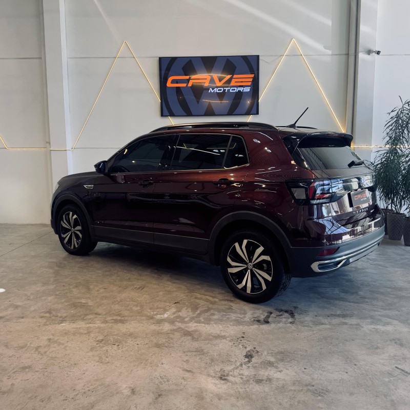 T-CROSS 1.0 COMFORTLINE TSI FLEX 4P AUTOMÁTICO - 2021 - CAXIAS DO SUL