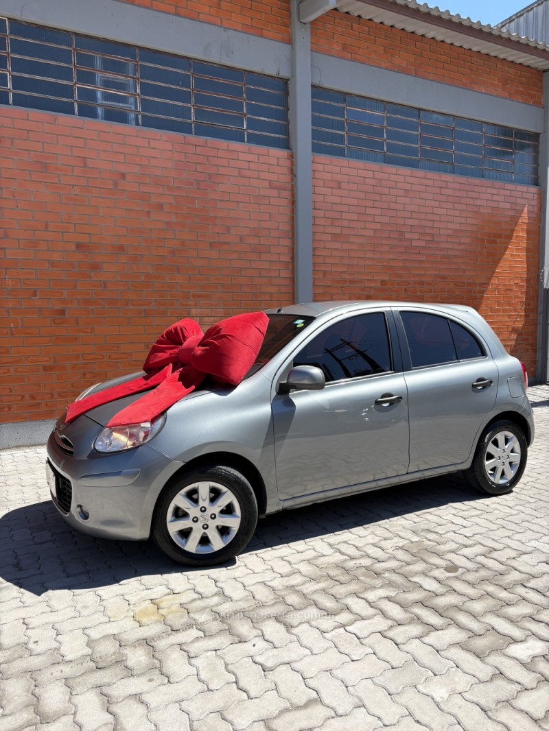 march 1.6 sv 16v flex 4p manual 2013 caxias do sul