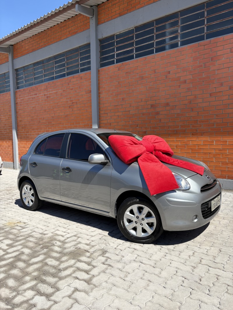 MARCH 1.6 SV 16V FLEX 4P MANUAL - 2013 - CAXIAS DO SUL