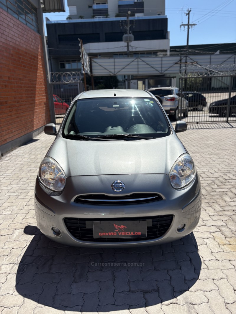 MARCH 1.6 SV 16V FLEX 4P MANUAL - 2013 - CAXIAS DO SUL