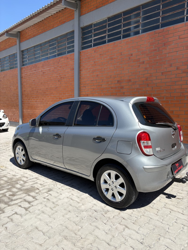MARCH 1.6 SV 16V FLEX 4P MANUAL - 2013 - CAXIAS DO SUL