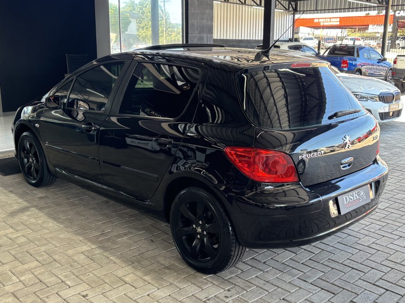 307 1.6 PRESENCE PACK 16V FLEX 4P MANUAL - 2009 - CAXIAS DO SUL