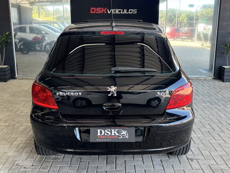 307 1.6 PRESENCE PACK 16V FLEX 4P MANUAL - 2009 - CAXIAS DO SUL