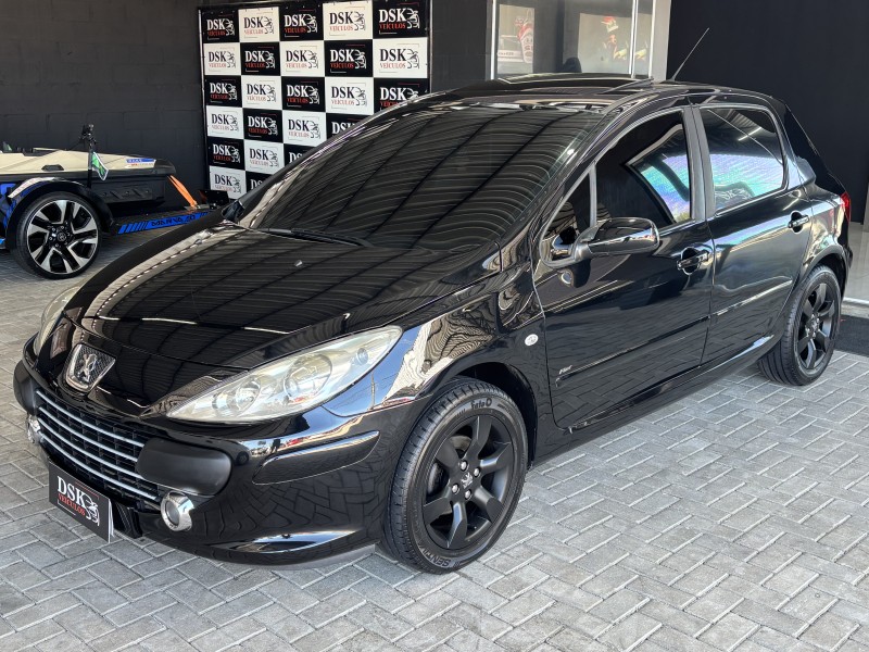 307 1.6 presence pack 16v flex 4p manual 2009 caxias do sul