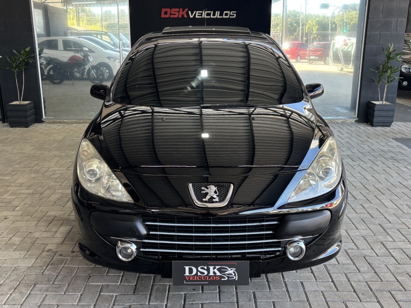 307 1.6 PRESENCE PACK 16V FLEX 4P MANUAL - 2009 - CAXIAS DO SUL