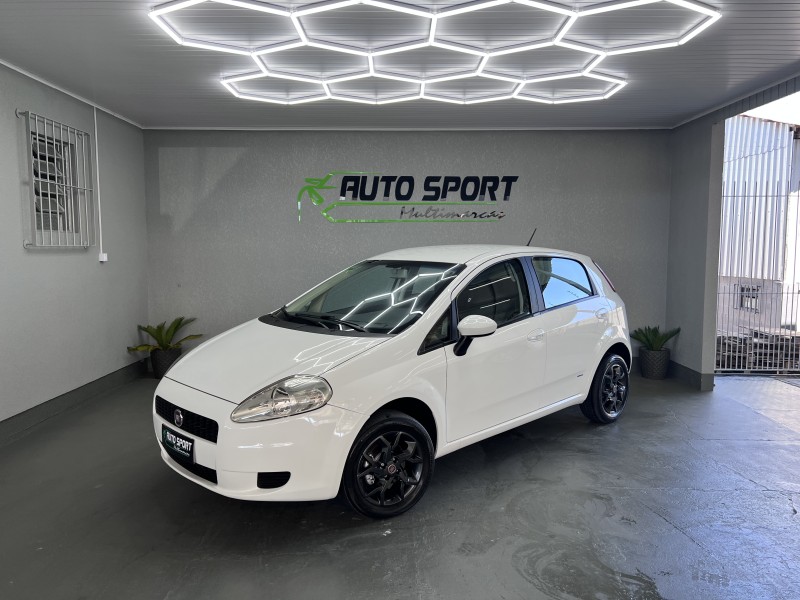 punto 1.4 8v flex 4p manual 2010 caxias do sul