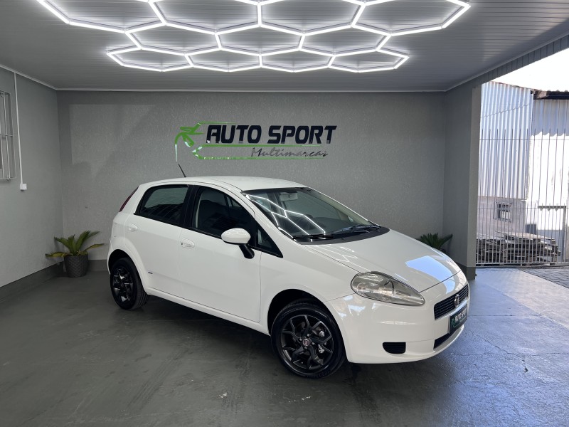 PUNTO 1.4 8V FLEX 4P MANUAL - 2010 - CAXIAS DO SUL