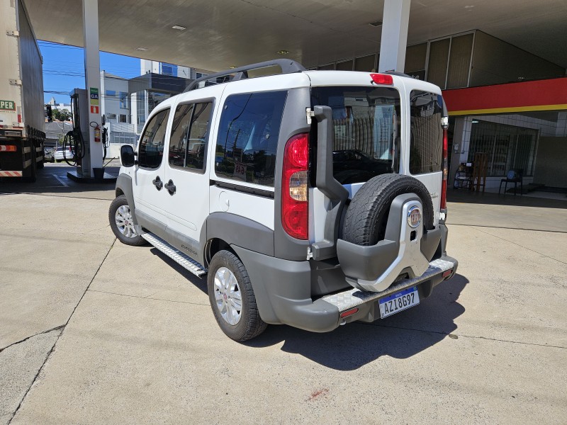 DOBLÓ 1.8 MPI ADVENTURE 8V FLEX 4P MANUAL - 2014 - CAXIAS DO SUL