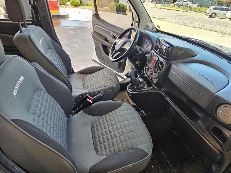 DOBLÓ 1.8 MPI ADVENTURE 8V FLEX 4P MANUAL - 2014 - CAXIAS DO SUL