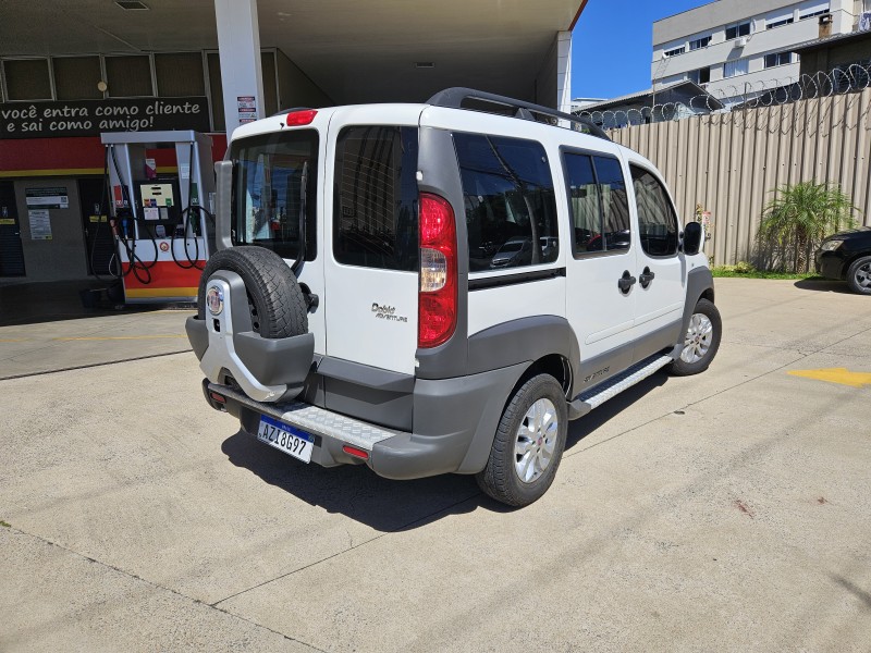 DOBLÓ 1.8 MPI ADVENTURE 8V FLEX 4P MANUAL - 2014 - CAXIAS DO SUL