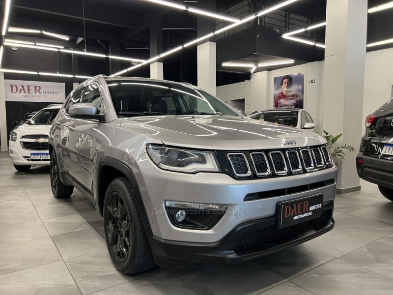 compass 2.0 16v flex longitude automatico 2021 novo hamburgo