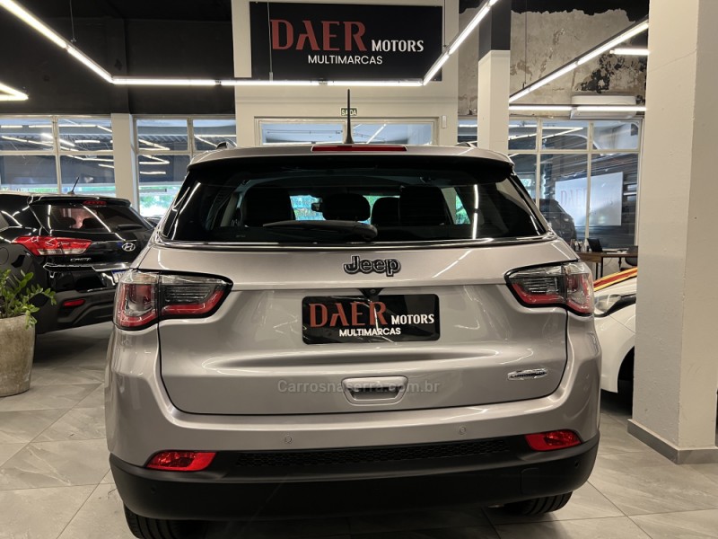 COMPASS 2.0 16V FLEX LONGITUDE AUTOMÁTICO - 2021 - NOVO HAMBURGO
