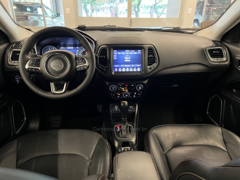 COMPASS 2.0 16V FLEX LONGITUDE AUTOMÁTICO - 2021 - NOVO HAMBURGO