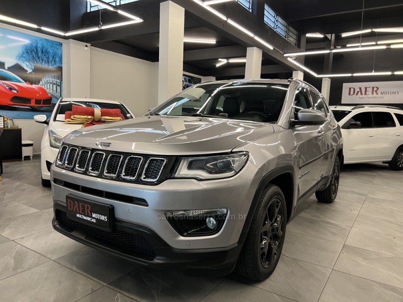 COMPASS 2.0 16V FLEX LONGITUDE AUTOMÁTICO - 2021 - NOVO HAMBURGO