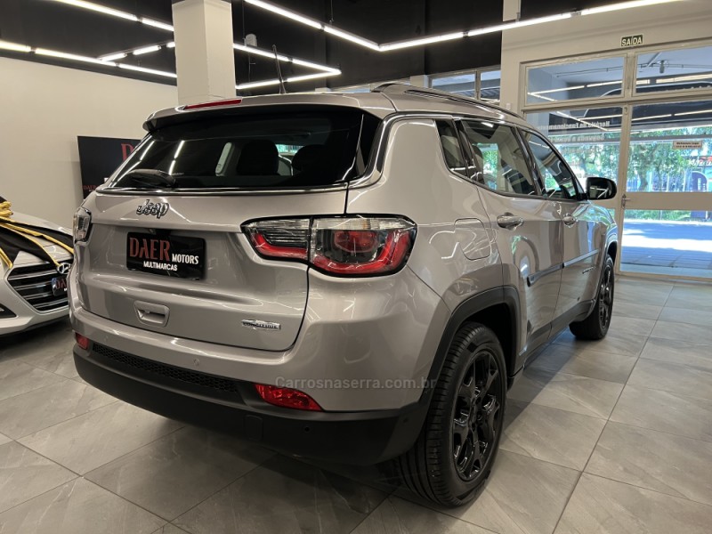 COMPASS 2.0 16V FLEX LONGITUDE AUTOMÁTICO - 2021 - NOVO HAMBURGO