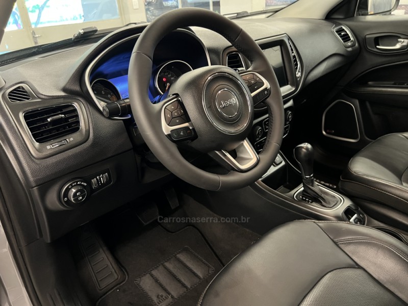 COMPASS 2.0 16V FLEX LONGITUDE AUTOMÁTICO - 2021 - NOVO HAMBURGO