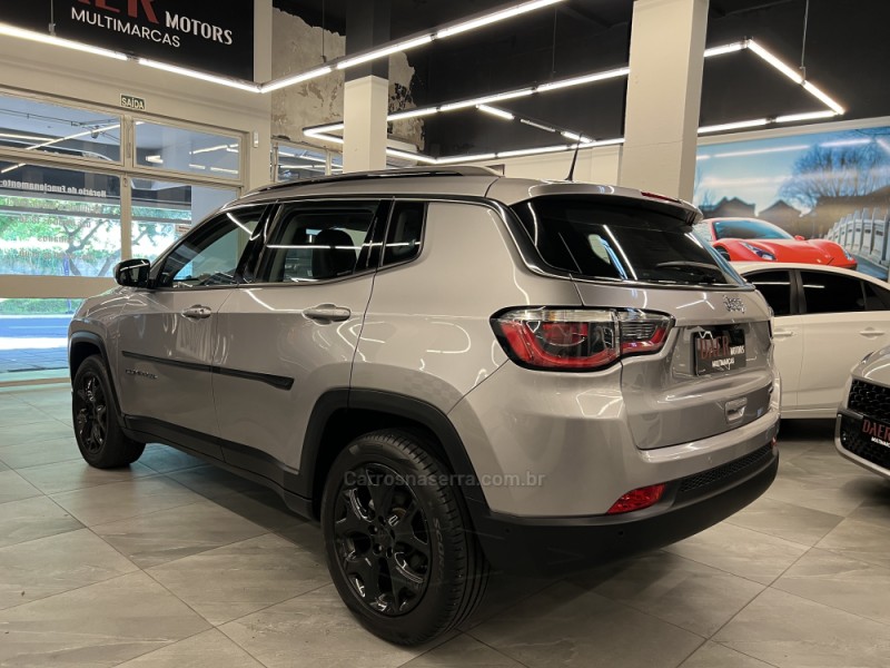 COMPASS 2.0 16V FLEX LONGITUDE AUTOMÁTICO - 2021 - NOVO HAMBURGO