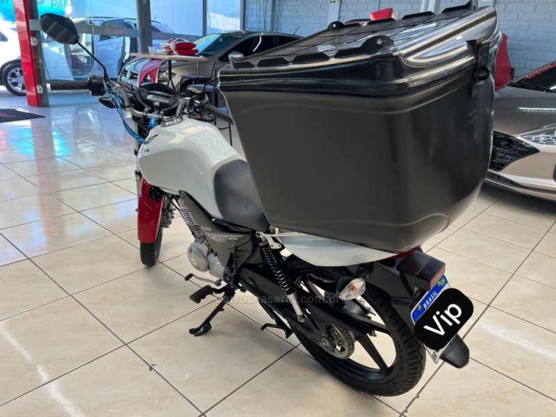 CG 125 CARGO - 2014 - ESTâNCIA VELHA