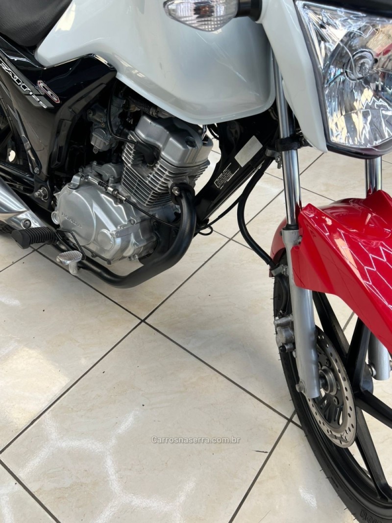 CG 125 CARGO - 2014 - ESTâNCIA VELHA