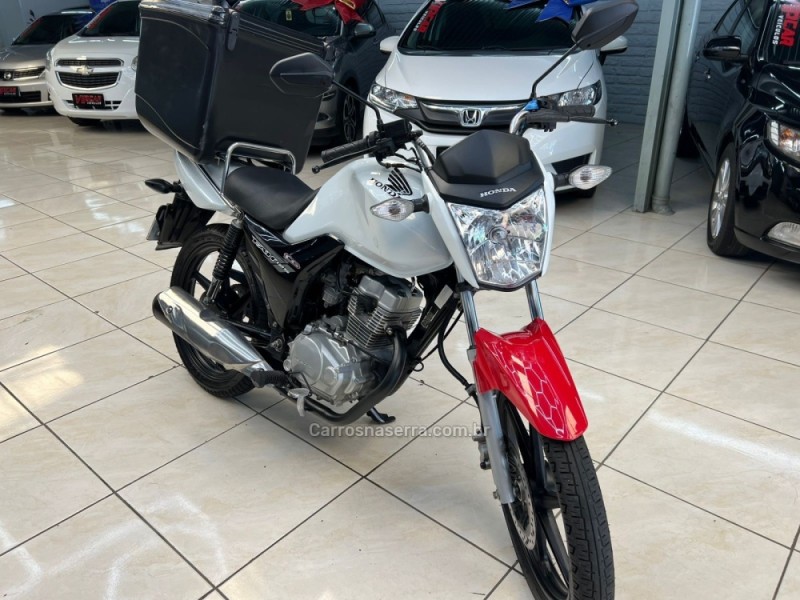 CG 125 CARGO - 2014 - ESTâNCIA VELHA