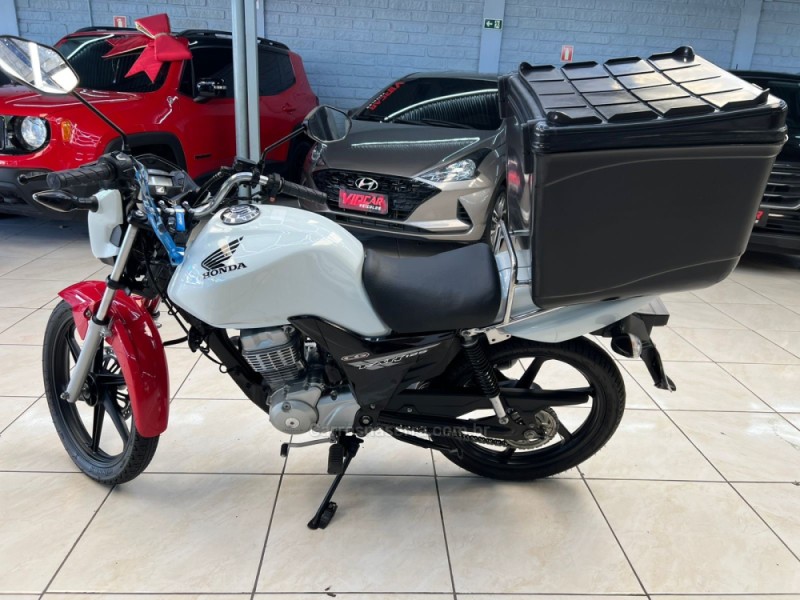 CG 125 CARGO - 2014 - ESTâNCIA VELHA