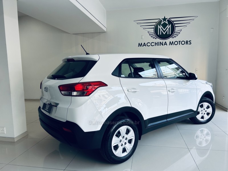 CRETA 1.6 16V ATTITUDE FLEX AUTOMÁTICO - 2019 - CAXIAS DO SUL